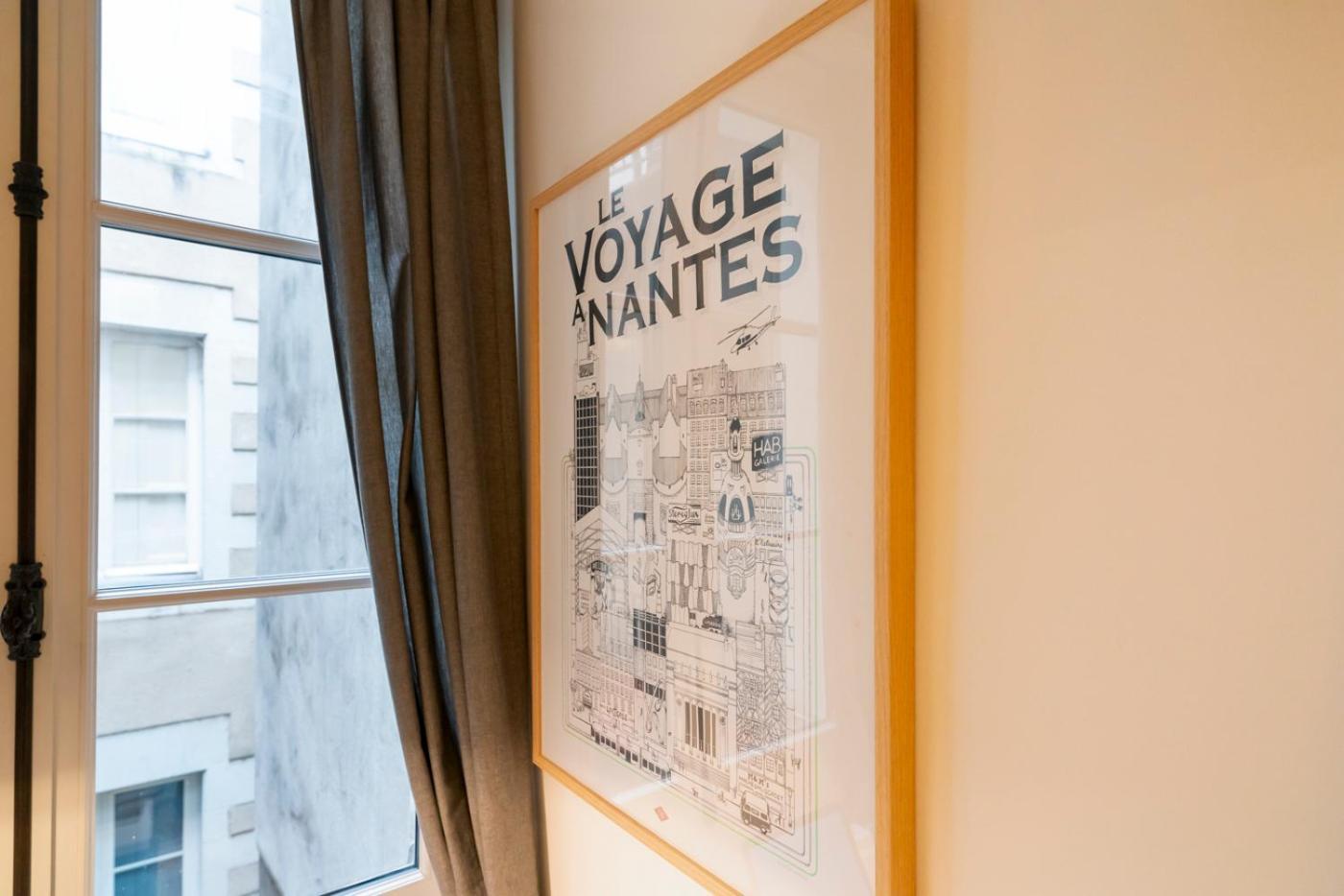New / Le Robinson / Atypique /Centrale Nantes Zewnętrze zdjęcie